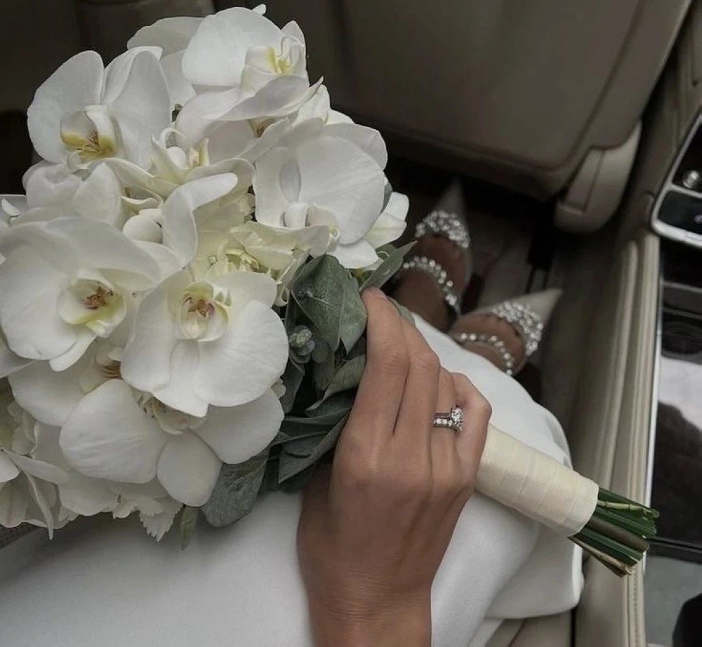 موديلات مسكة عروس ستشكّل الإضافة المثاليّة التي تحتاجينها يوم الزفاف