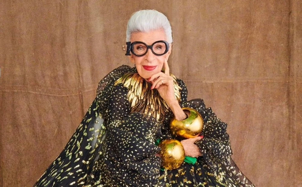 وفاة أيريس إبفيل Iris Apfel