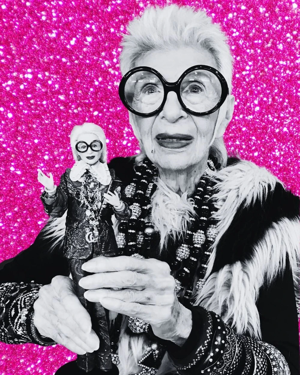 وفاة أيريس إبفيل Iris Apfel