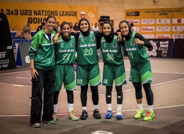 المنتخب السعودي لكرة السلة للسيدات