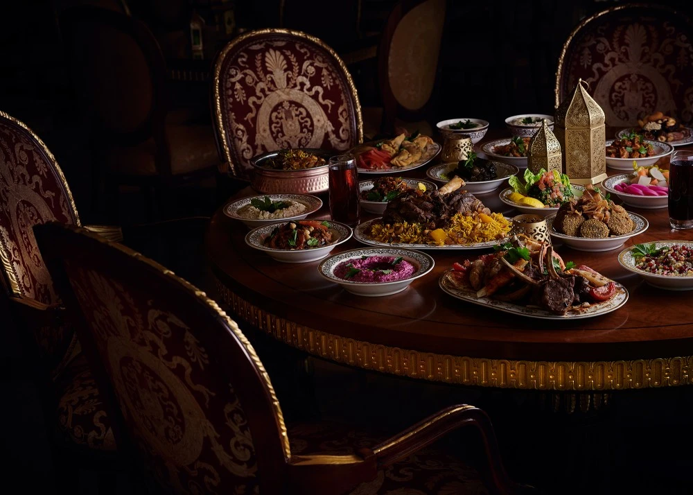 عروض رمضان 2024 في فندق رافلز النخلة دبي