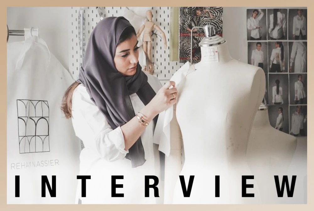 مقابلة مع مصممة الأزياء السعودية ريهام نصير: تصاميمها‭ ‬متعدّدة‭ ‬الأوجه