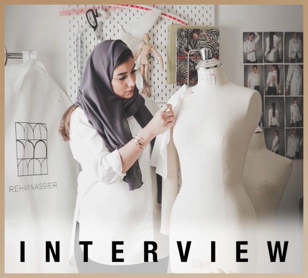 مقابلة مع مصممة الأزياء السعودية ريهام نصير: تصاميمها‭ ‬متعدّدة‭ ‬الأوجه