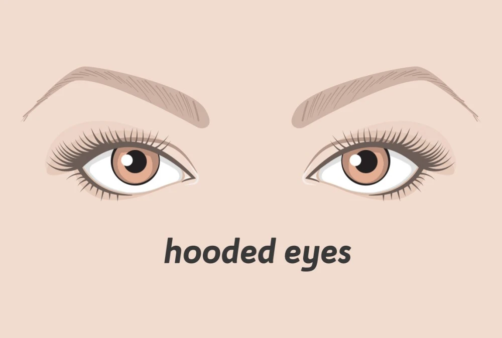 ما هي أشكال العيون