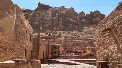 بلدة العلا القديمة السعودية