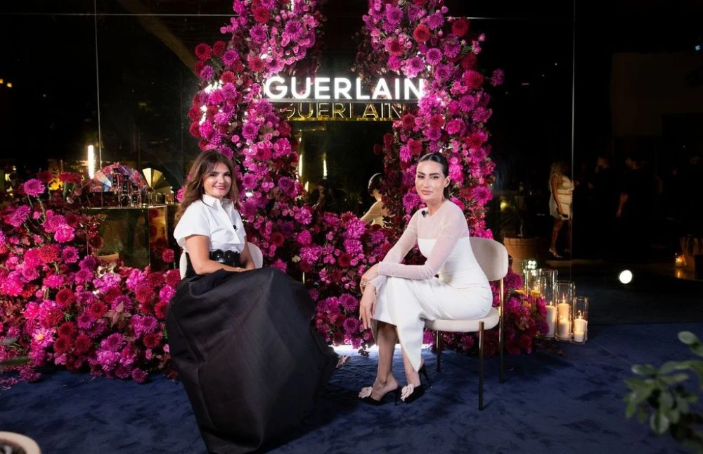 حفل عشاء Guerlain احتفالاً بمجموعتها Parfumerie D'Art