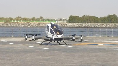 أوّل مهبط للطائرات العمودية الكهربائية في الإمارات