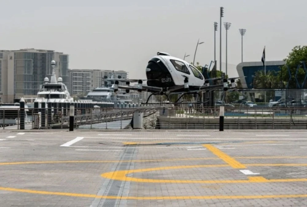 رسمياً، إطلاق أوّل مهبط للطائرات العمودية الكهربائية في الإمارات