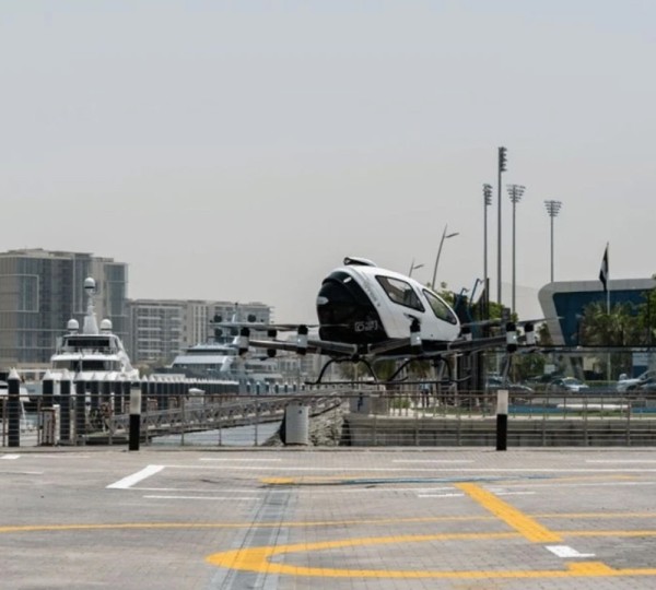 رسمياً، إطلاق أوّل مهبط للطائرات العمودية الكهربائية في الإمارات