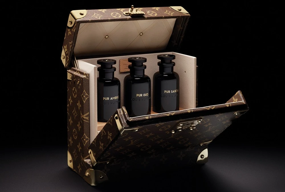 مجموعة عطر لويس فيتون Les Parfums Purs: نفحات النقاوة