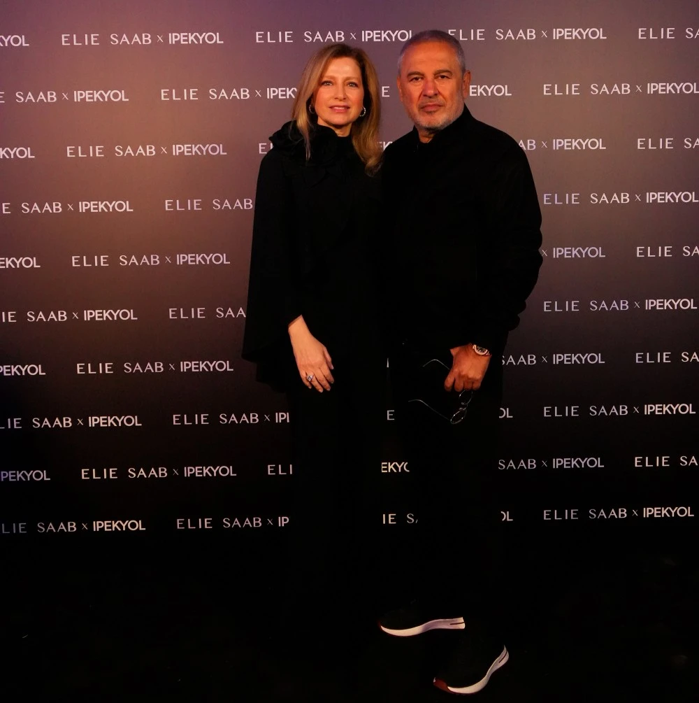 اسما Elie Saab وIpekyol يسطعان في سماء البوسفور في تركيا