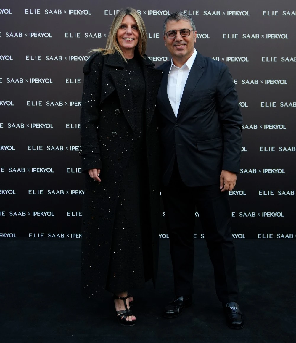 اسما Elie Saab وIpekyol يسطعان في سماء البوسفور في تركيا