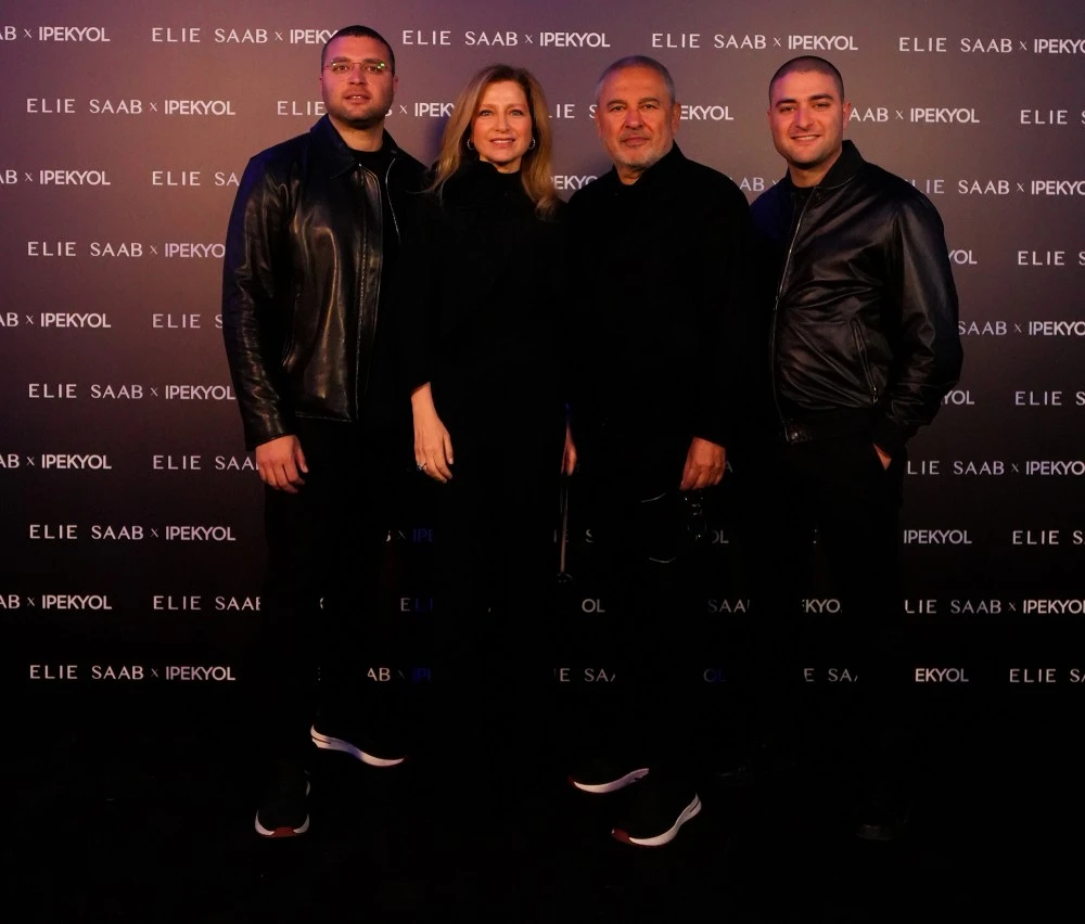 اسما Elie Saab وIpekyol يسطعان في سماء البوسفور في تركيا