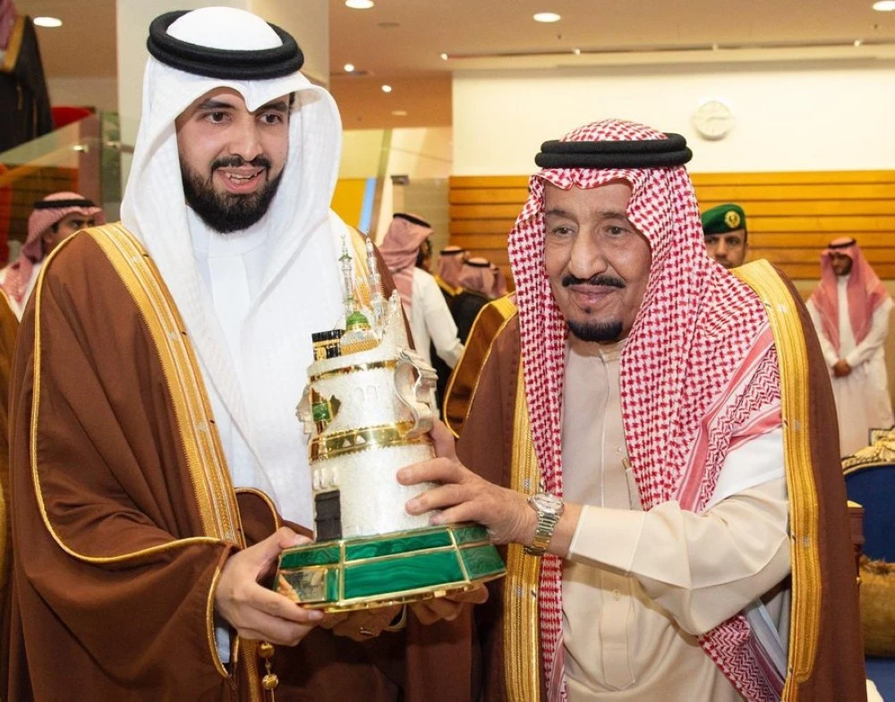 الأمير سعود بن سلمان بن عبدالعزيز