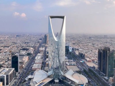 برج المملكة الرياض السعودية