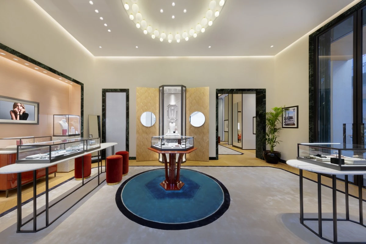 Boucheron Marassi boutique بوتيك بشورن في البحرين