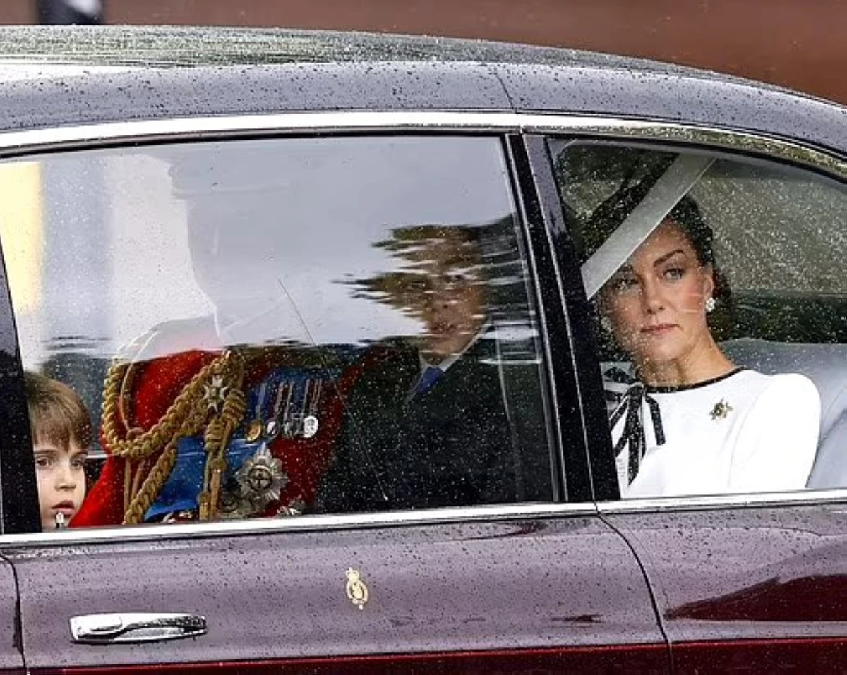 صور كيت ميدلتون في Trooping The Color 2024