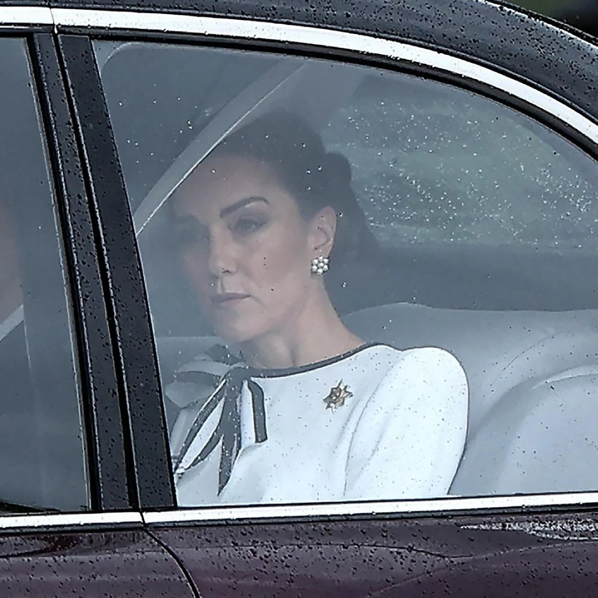 صور كيت ميدلتون في Trooping The Color 2024