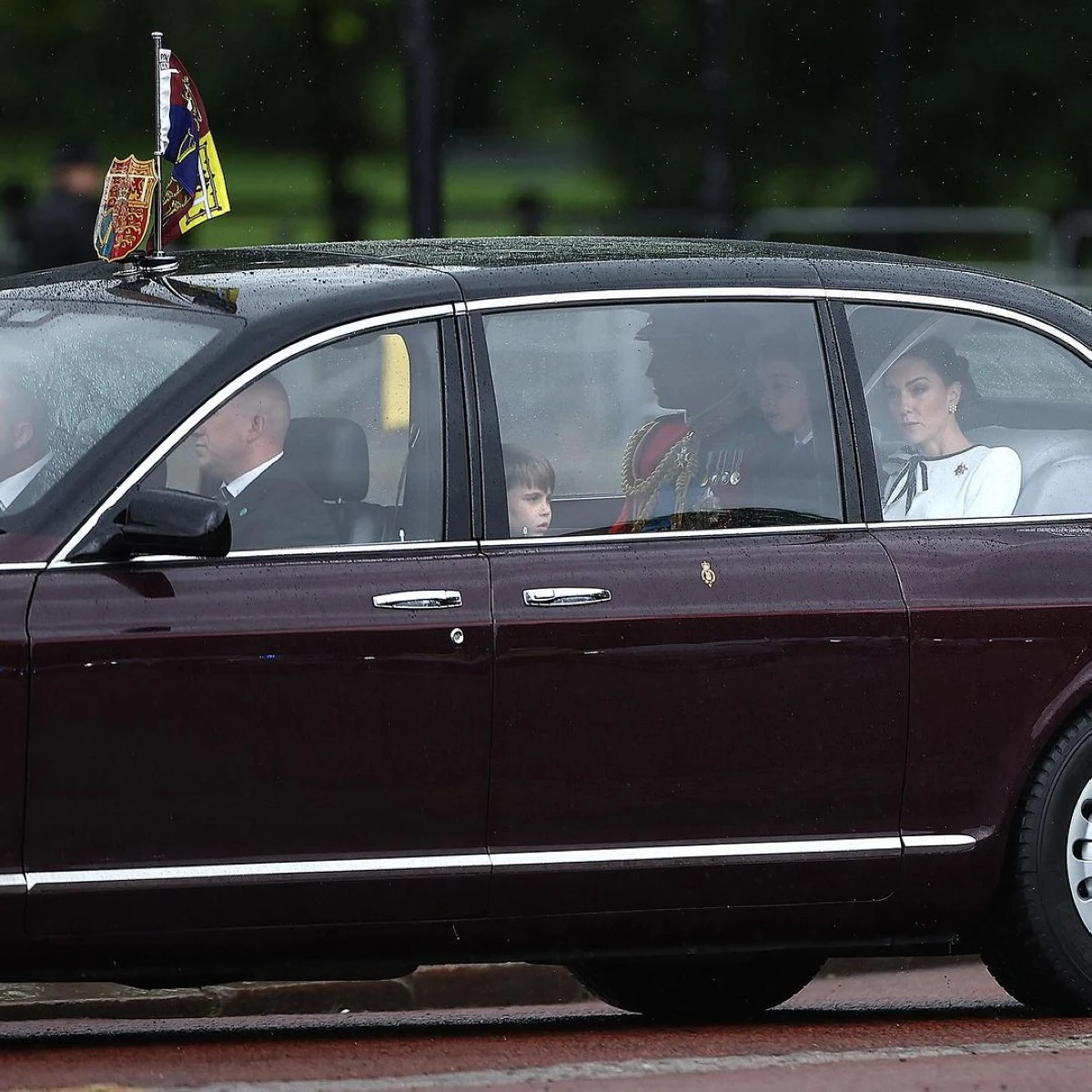 صور كيت ميدلتون في Trooping The Color 2024