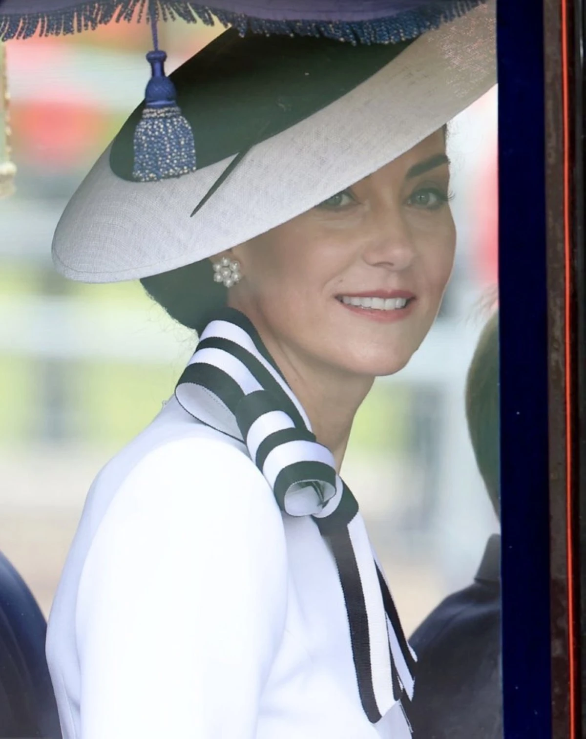 صور كيت ميدلتون في Trooping The Color 2024