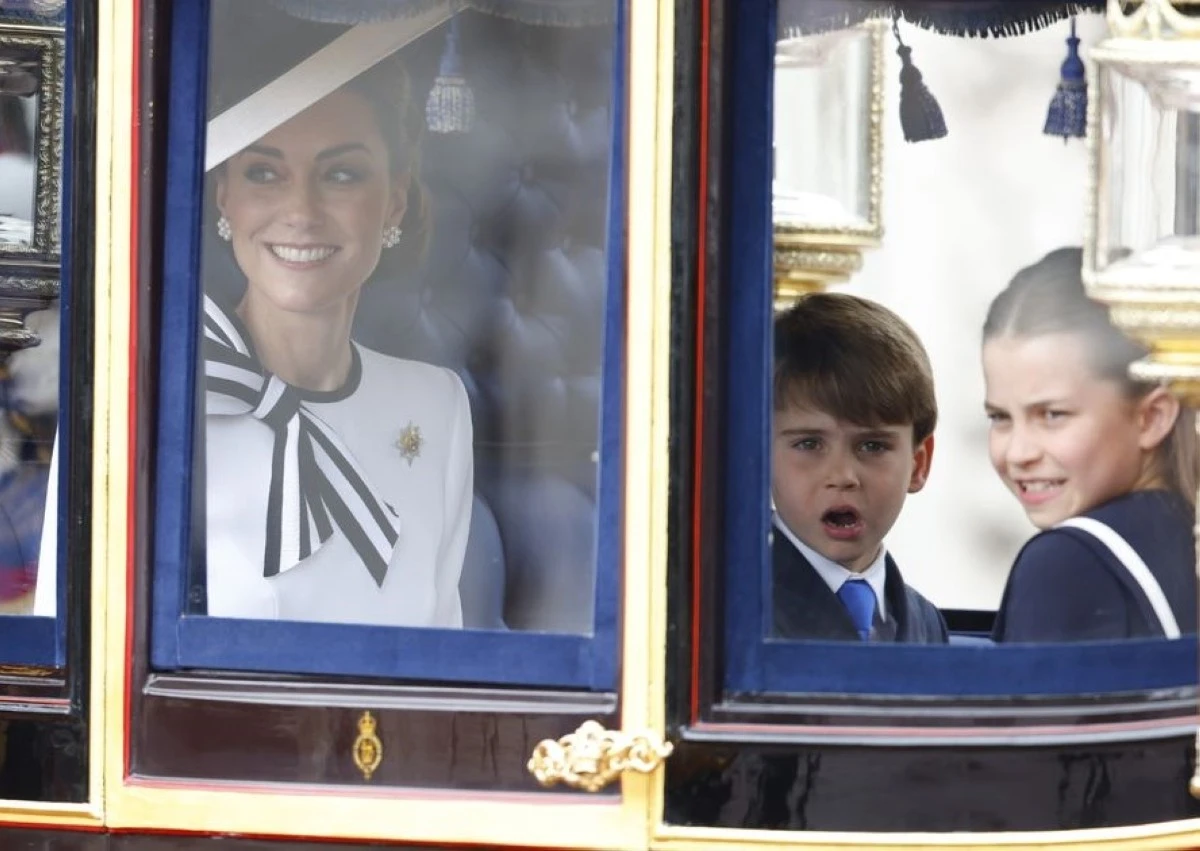 صور كيت ميدلتون في Trooping The Color 2024