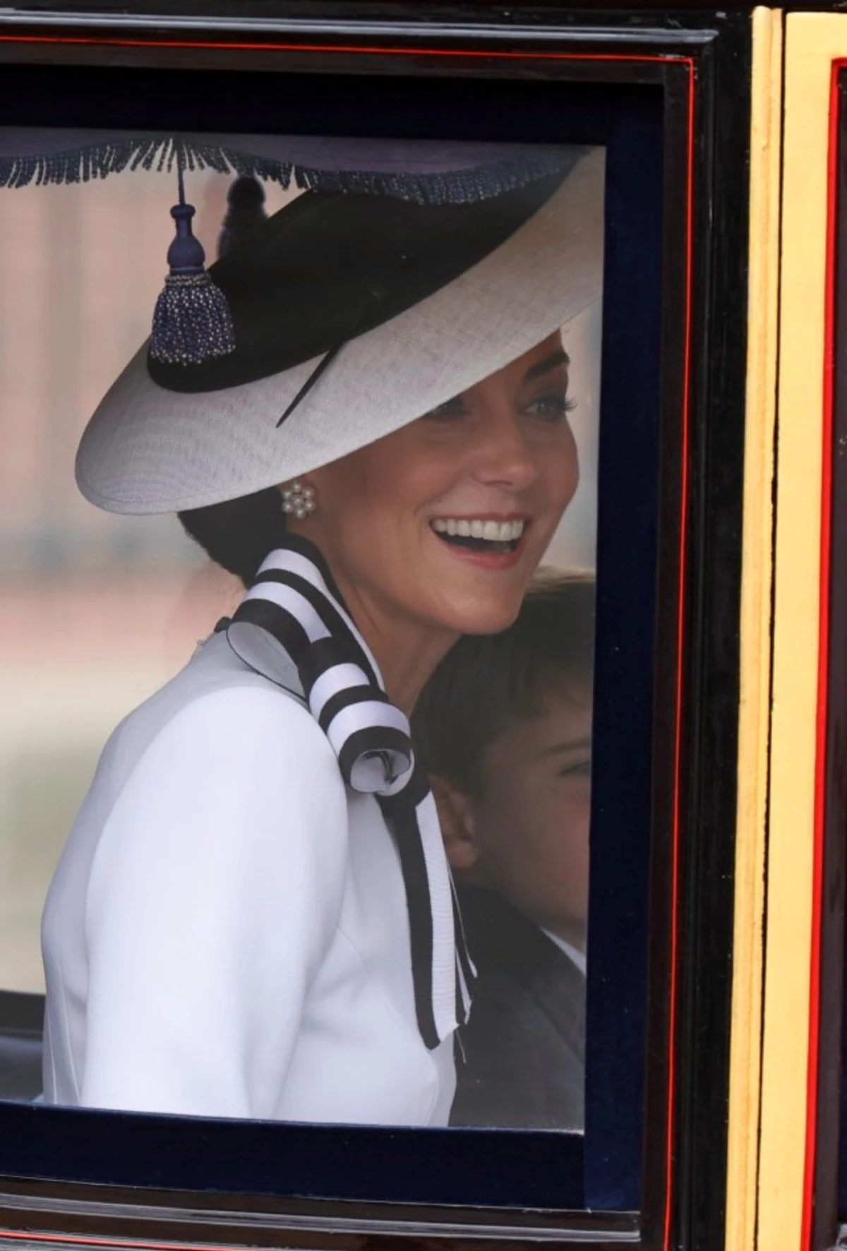 صور كيت ميدلتون في Trooping The Color 2024