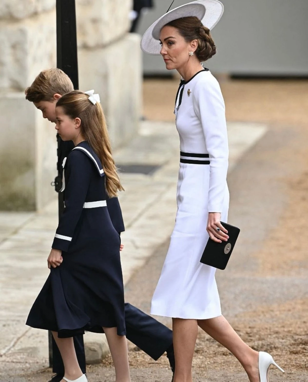 صور كيت ميدلتون في Trooping The Color 2024