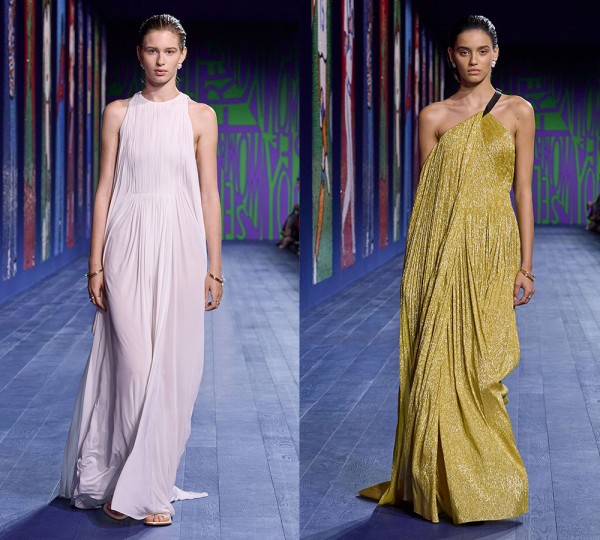 مجموعة Dior للخياطة الراقية لخريف 2024: تصاميم تُحاكي الحريّة