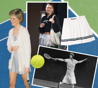 تاريخ تنورة التنس: قطعة تجاوزت حدود الملاعب