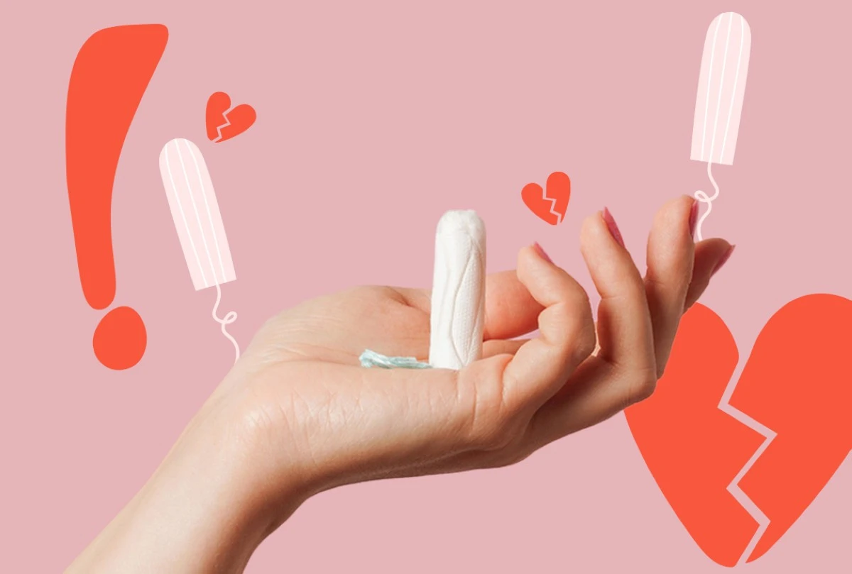 الـTampons تحتوي على مواد سامّة! دراسة جديدة تثير المخاوف