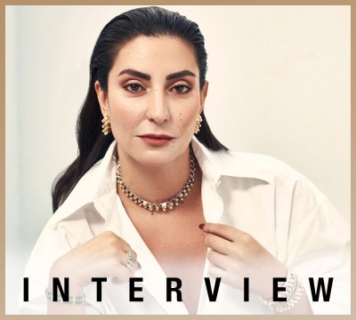 مقابلة مع مصمّمة المجوهرات دينا الجسر: "كل امرأة تمتلك القوّة اللازمة لتتفوّق"