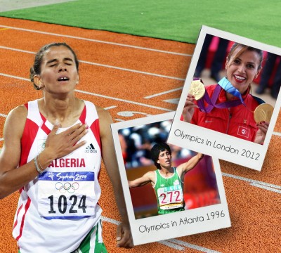 نساء عربيات طبعن بصمة لهنّ في الأولمبياد على مرّ السنوات