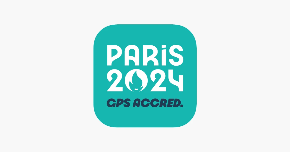  تطبيق Paris 2024 GPS Accred