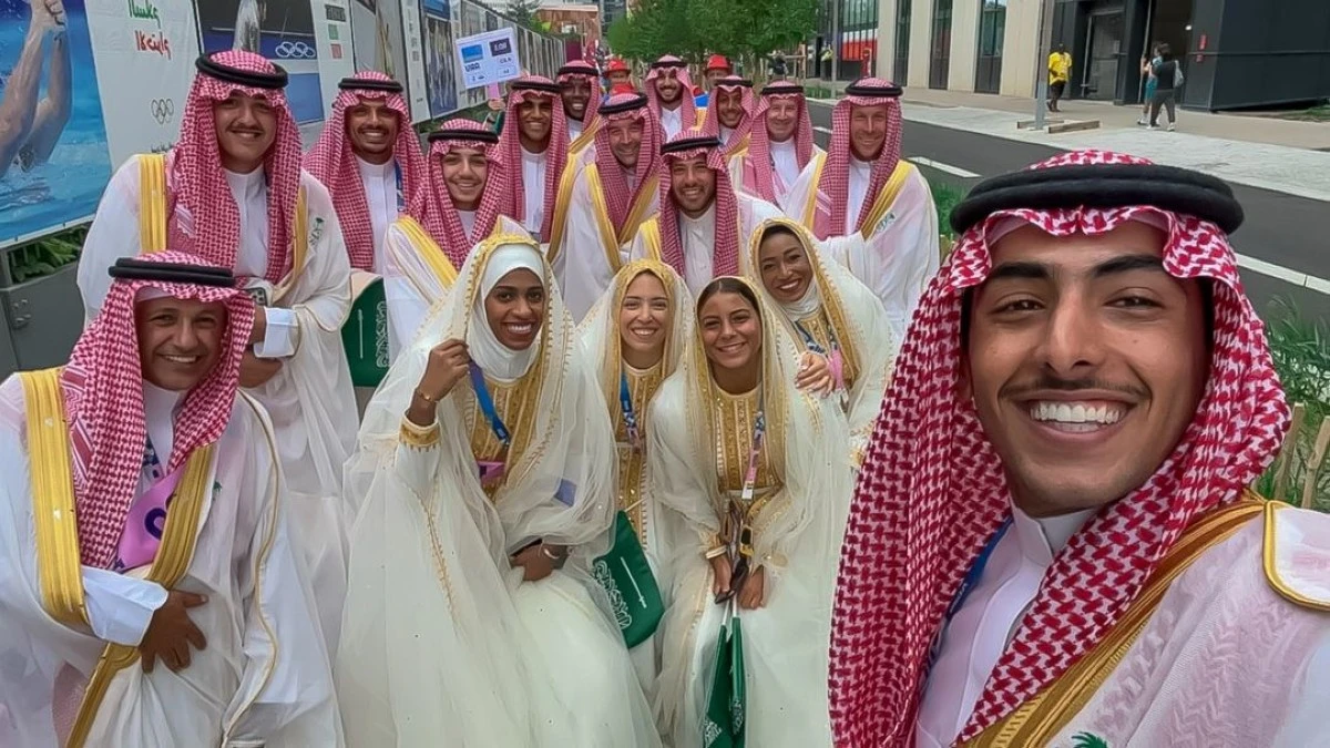 الفريق السعوودي في اولمبياد باريس 2024