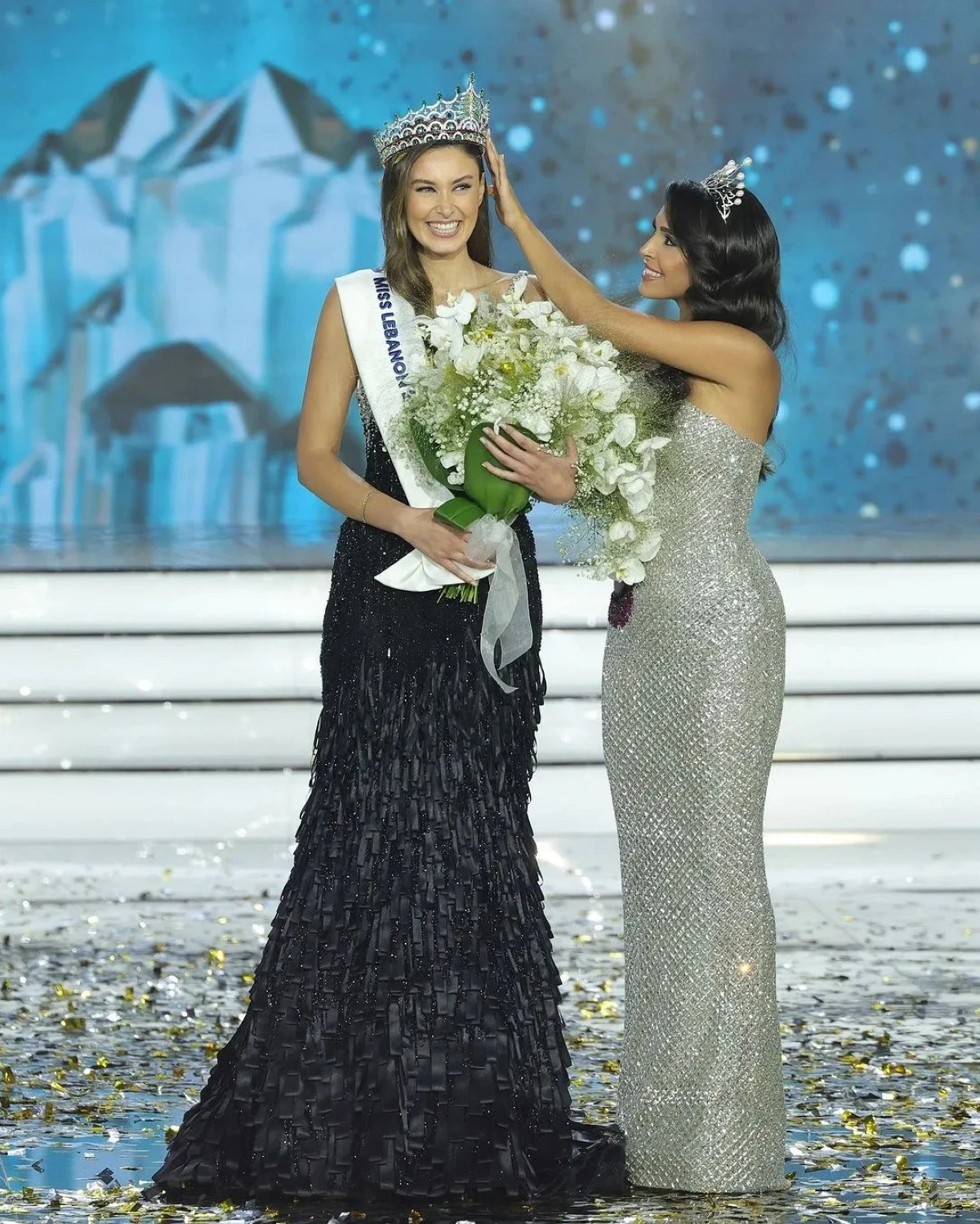 ندى كوسا ملكة جمال لبنان 2024 miss lebanon 2024