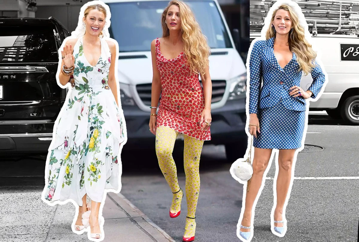 إطلالات Blake Lively تنقل شخصيّة Lilly Bloom إلى الواقع