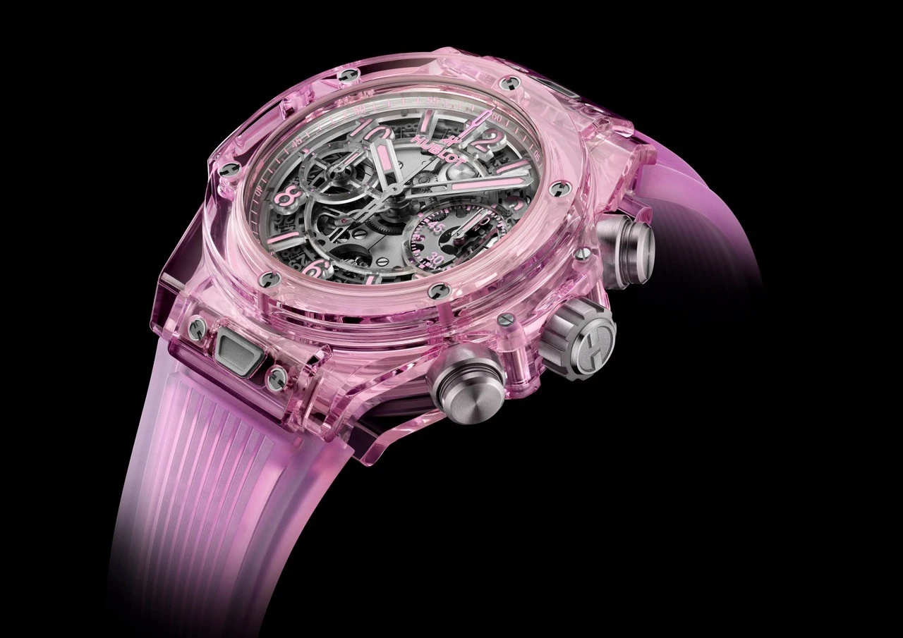 ساعات بيغ بانغ الجديدة من Hublot:  ألوان حيويّة وتفاصيل مبتكرة