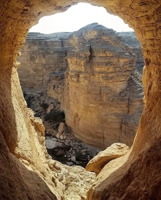 كهف درب نجم في السعودية