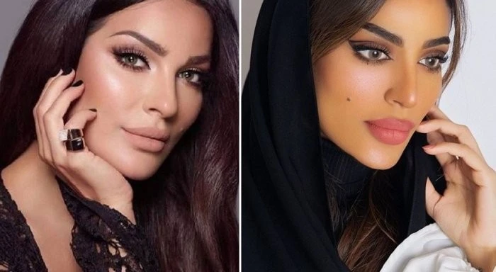 شبيهات النجمات ... فعلاً يخلق من الشبه 40!