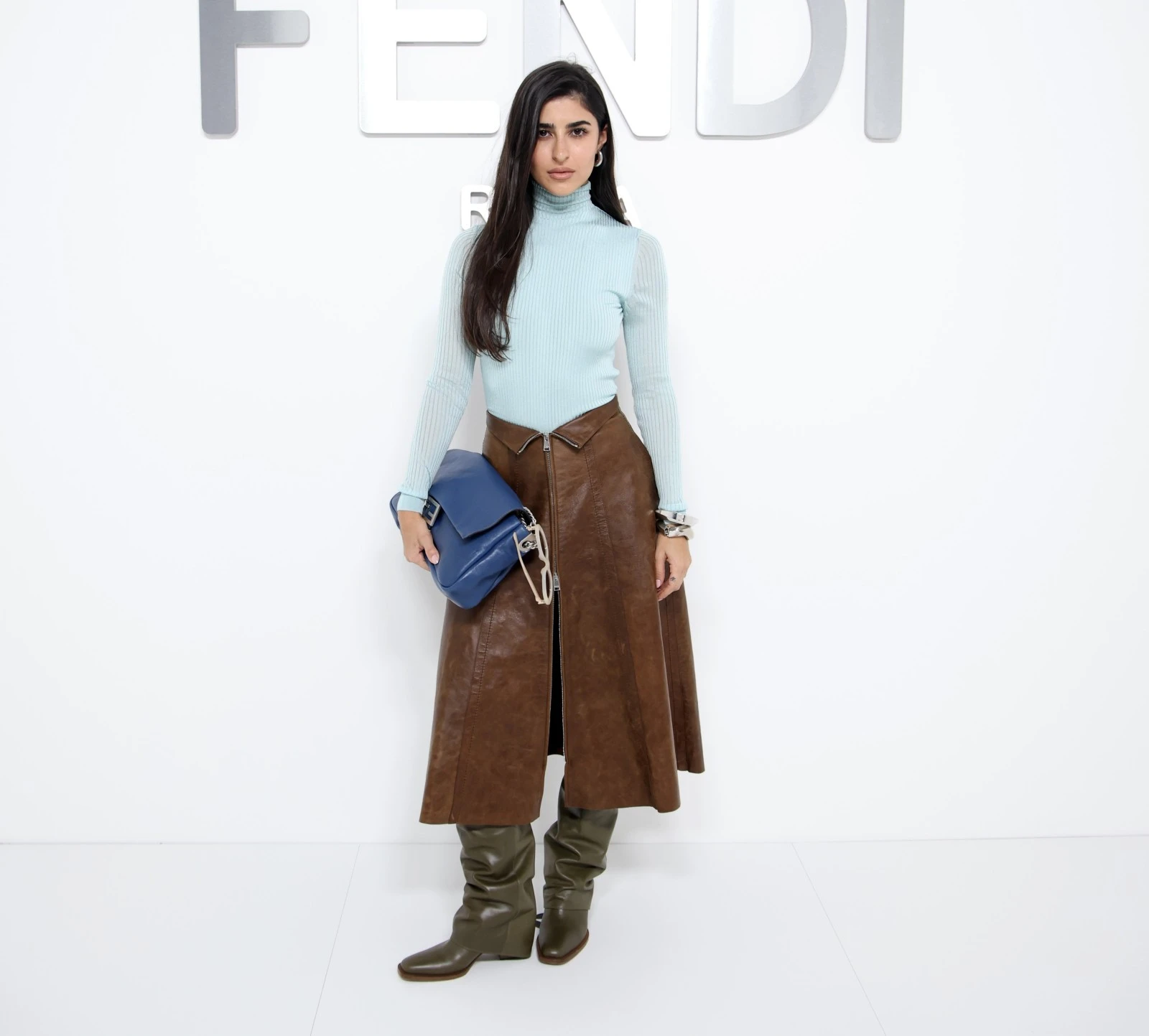 مجموعة Fendi لربيع وصيف 2025 تحتفل بمئويّة الدار