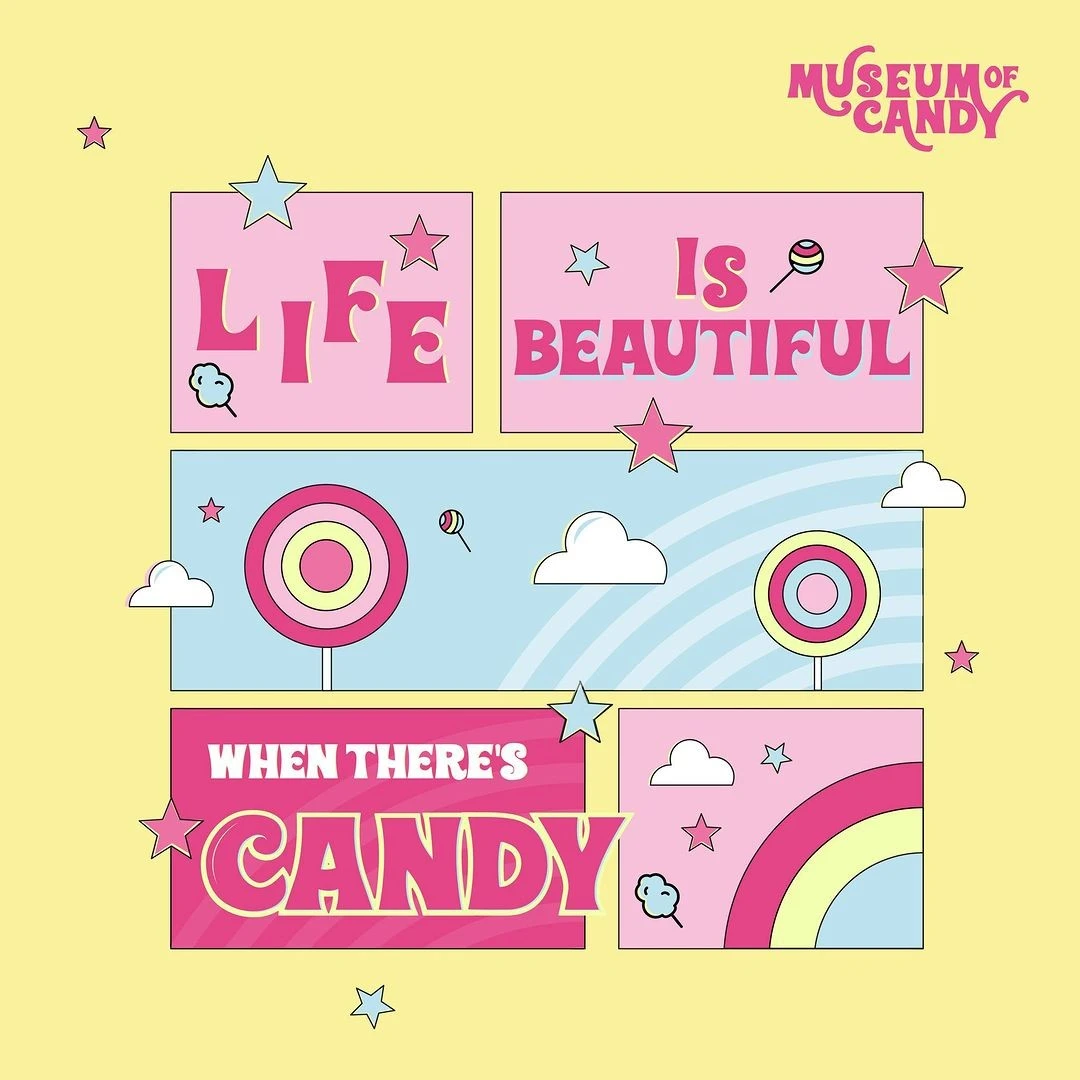 متحف للحلوى في دبي Museum of Candy