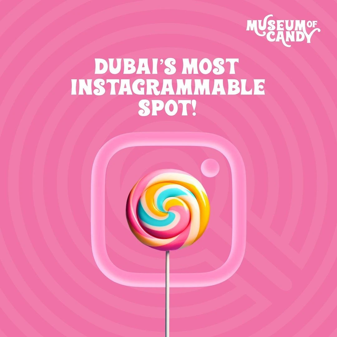 متحف للحلوى في دبي Museum of Candy