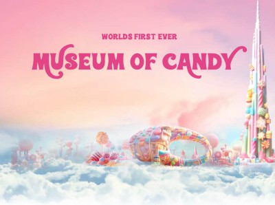 متحف للحلوى في دبي Museum of Candy