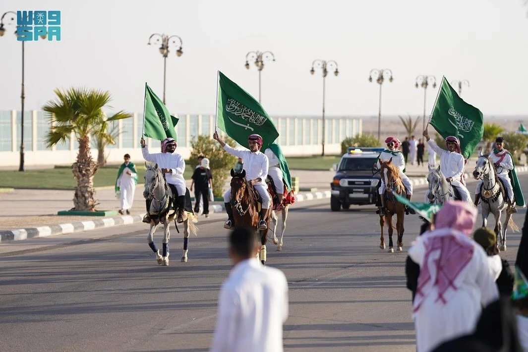 أبرز الفعاليات ومظاهر الإحتفال باليوم الوطني السعودي 94