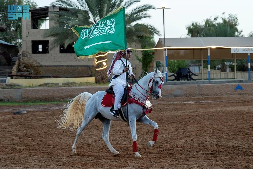 أبرز الفعاليات ومظاهر الإحتفال باليوم الوطني السعودي 94