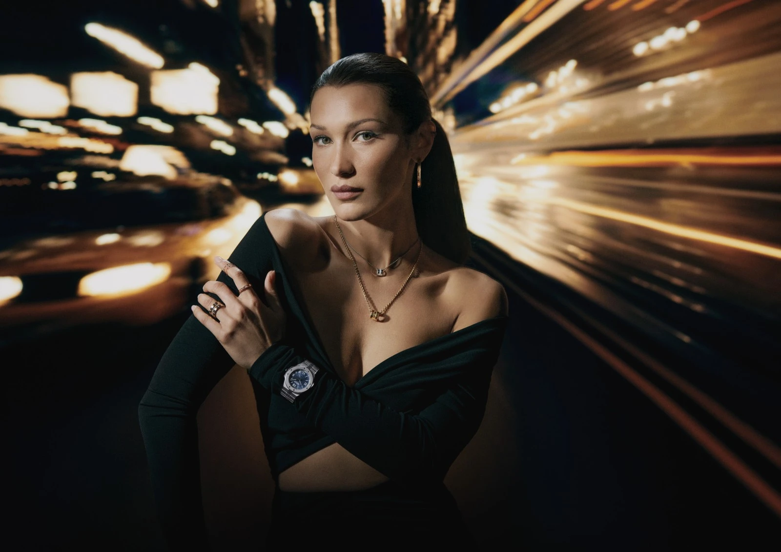 Chopard وBella Hadid تحتفلان بمجوهرات Ice Cube