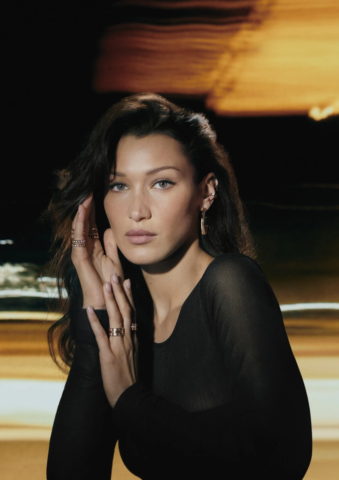 Chopard وBella Hadid تحتفلان بمجوهرات Ice Cube