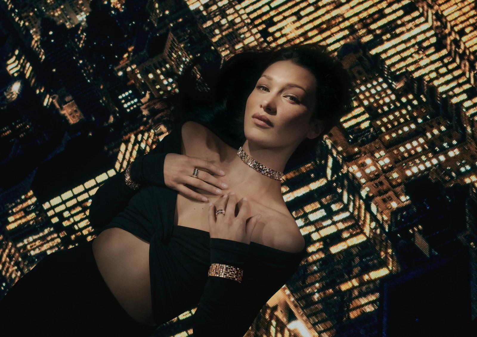 Chopard وBella Hadid تحتفلان بمجوهرات Ice Cube