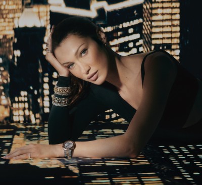 Chopard وBella Hadid تحتفلان بمجوهرات Ice Cube