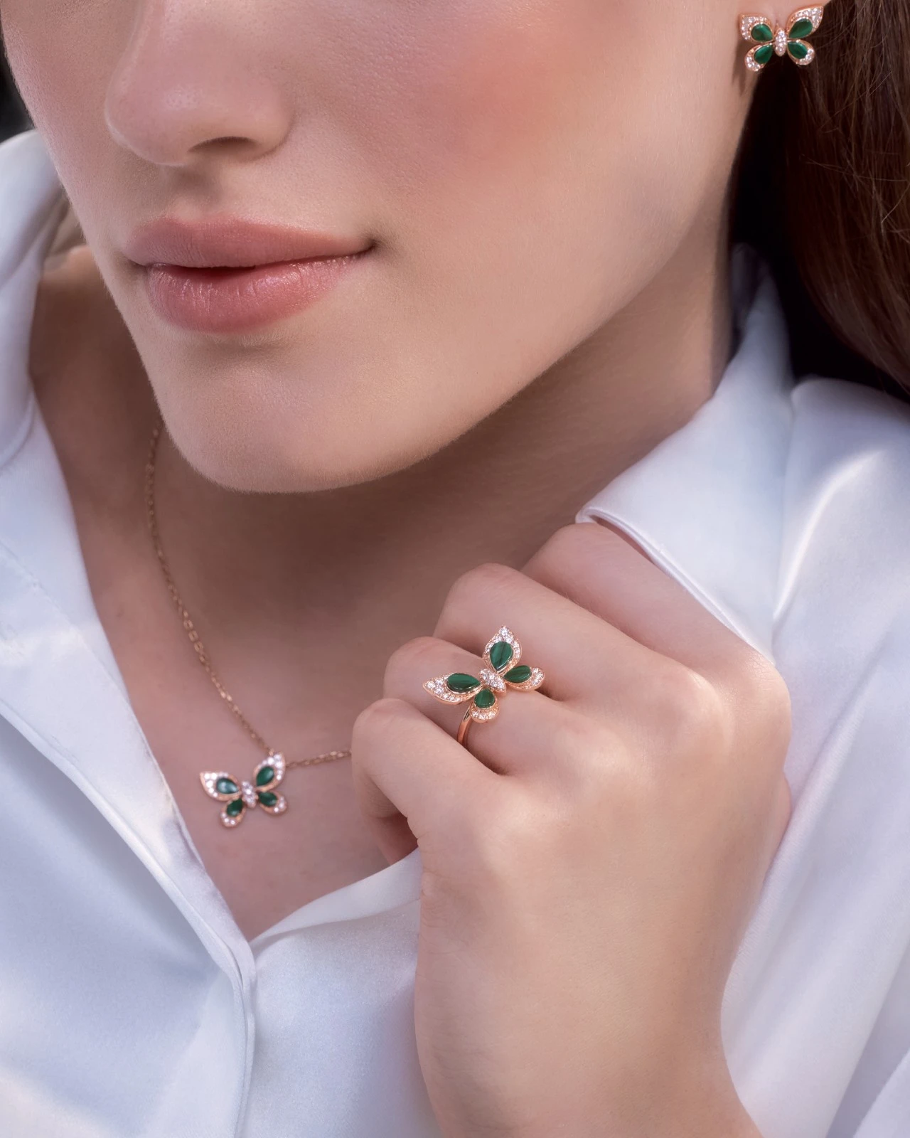 Mouawad Jewelry تُطلِق مجموعة أجنحة العجائب: احتفاءً بالتحوّل والتطوّر